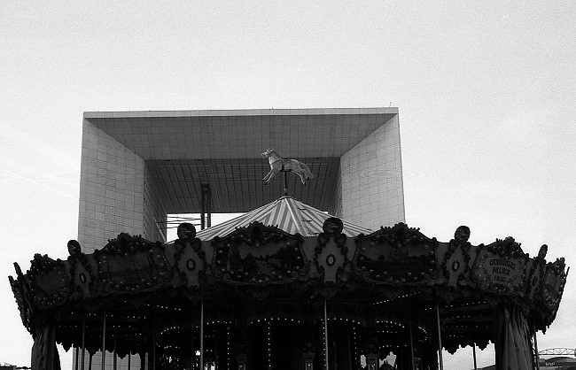 Défense à cheval